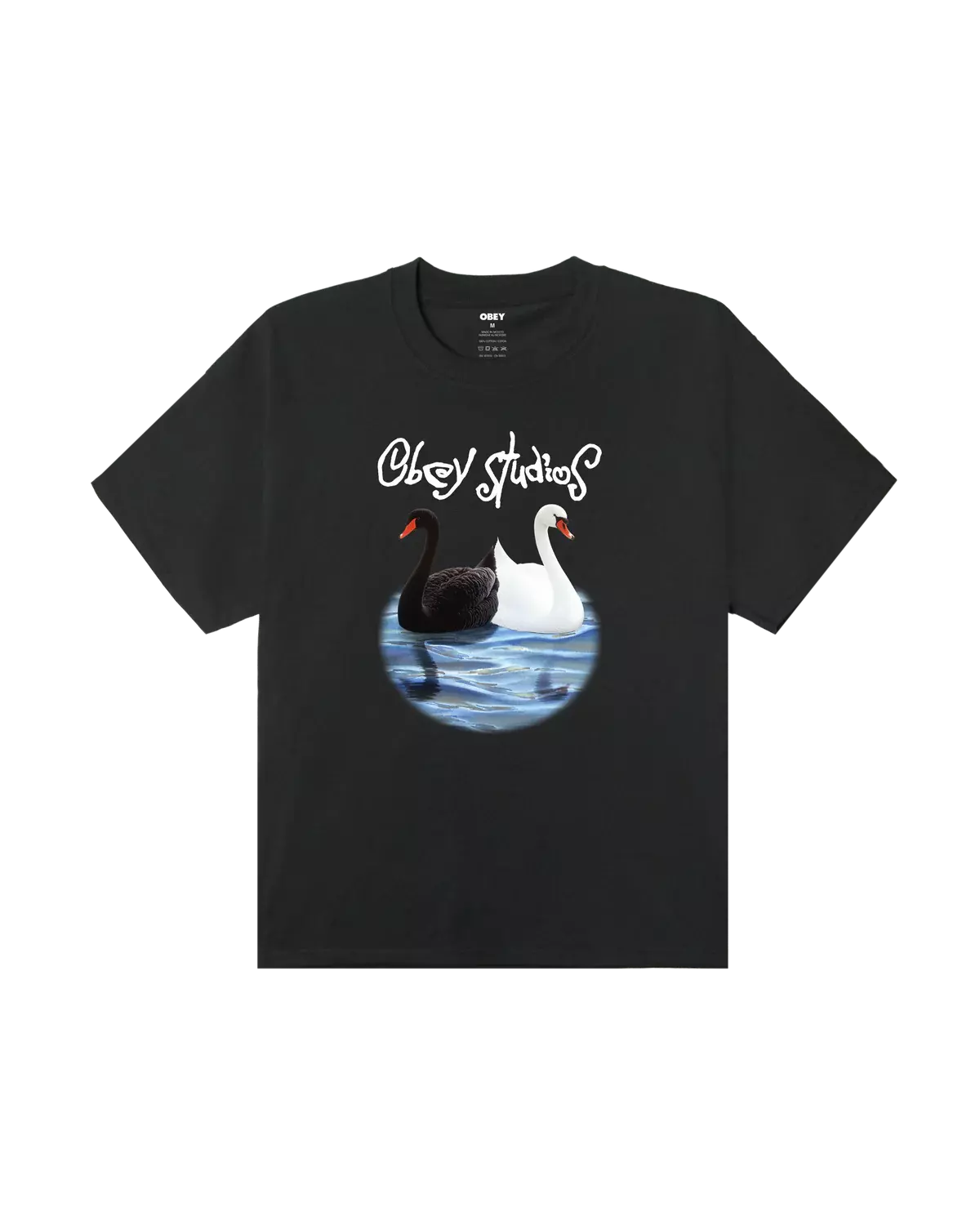 Obey Time to Call T-shirt White Herren weiss 